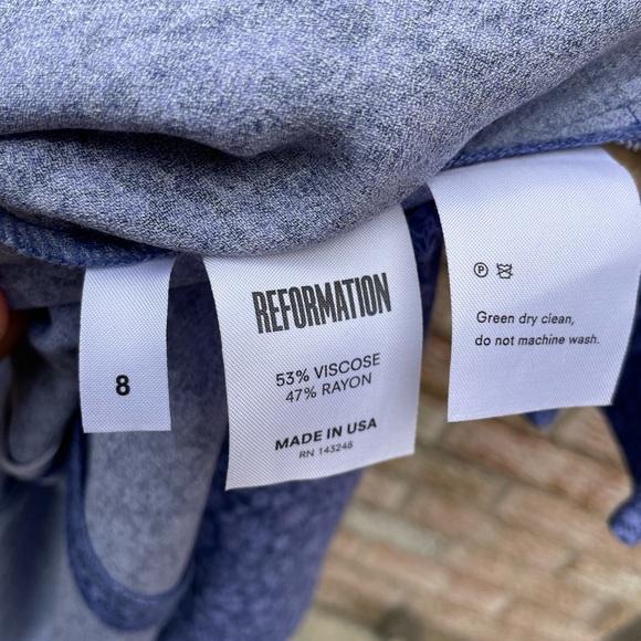 Prarie Sexy Tea Dress - Reformation Suri Dress - Picture 11 of 14